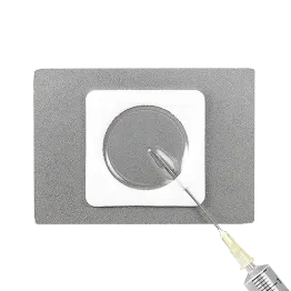 แผ่นทดสอบปนเปื้อนเกลือบนพื้นผิว